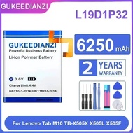 6250Mah Tablet Battery Reliable Power Supply High Performance L19D1P32 For Lenovo Tab M10 TB-X505X X