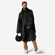 Raincoat For Cycling Model 100 (Black) BTWIN