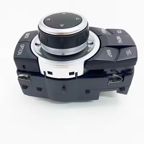For BMW 1 E82, 3 E90, X1 E84, X5 E70, X6 E71 iDrive Media Switch Controller Joystick 65829231116, 65