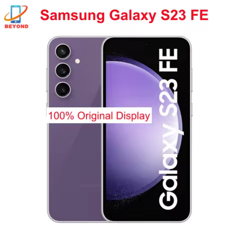 Original Samsung Galaxy S23 FE 5G S711B S711U1 S711N S7110 6.4" AMOLED 8GB +128/256GB ROM NFC Androi