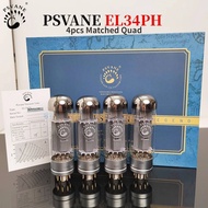 PSVANE EL34PH Vacuum Tube upgrade EL34C EL34B 6P3P 6CA7 6V6 KT66 UKEL34 HIFI Audio Valve Tube Amplif