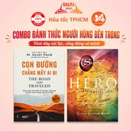 Book - Combo of 2 books: The way that no one goes (Scott Peck) + The Hero - The Hero (Rhonda Byrne)