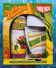 MEGATONIC Foliar Twin Pack VANN HAWK Fungicide Fertilizer Insecticide