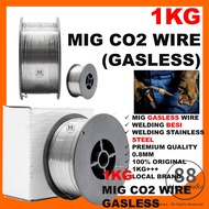 1KG 0.8mm Co2 mig welding wire mig wire / welding wire / mig wire 1kg / gasless welding wire / stain