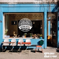 Stiker cafe - stiker dinding - sticker dinding - wallpaper sticker dinding - wallpaper   cafe - stik