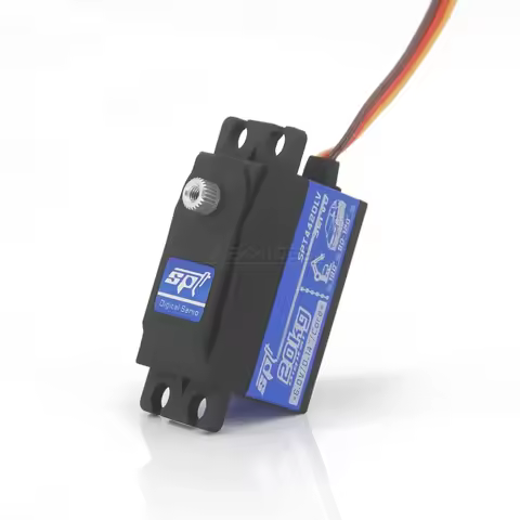 20KG Low Profile Servo 180° Metal Gear Short Body Digital for 1/10 RC Racing Car Tamiya TT01/02.BBX 