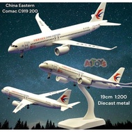 Diecast Aircraft China Eastern Airlines Comac C919 19 cm 1:200