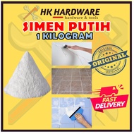 SIMEN PUTIH / WHITE CEMENT / FLOOR CEMENT / CEMENT MOSAIC / SIMEN MOZEK CEMENT 0.9KG