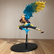 Fastshipment OnePiece Figure GK Marco Anime Action Figure Model Phoenix Figma 15cm PVC Statue Desktop Collection Children Toys For Kid Gift