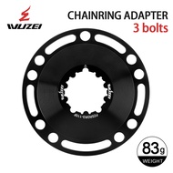 Wuzei gxp để 110 BCD Spider chainring Adapter 3-Bolt/8-Bolt trực tiếp-mount crankset để 110 BCD 4/5-