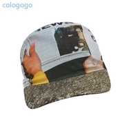 COLO Fashion Head Covering Hat Sun Protective Design Headscarf Hat For Daily Outfit