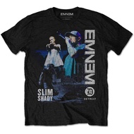 Eminem Men's Detroit Slim Fit T-Shirt Black Eminem Men's Detroit Slim Fit T-Shirt Black