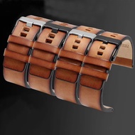 Cowhide bracelet for diesel DZ7406 DZ7408 DZ4476 DZ4343 watch strap Brown watchband 22mm 24 26mm Ret