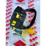 HOLDER SAKLAR KANAN KIRI SUZUKI SATRIA 2TAK HIU LUMBA TORNADO CRYSTAL SHOGUN OLD SMASH