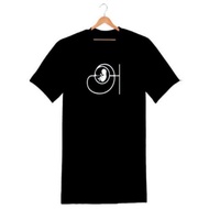 NEW TREND UNISEX TAMIL FIRST LETTER MEN & WOMENS T-SHIRT