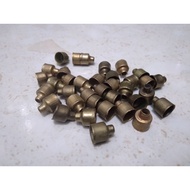 Brass bottle funnel nipple vespa super sprint px vbb nos