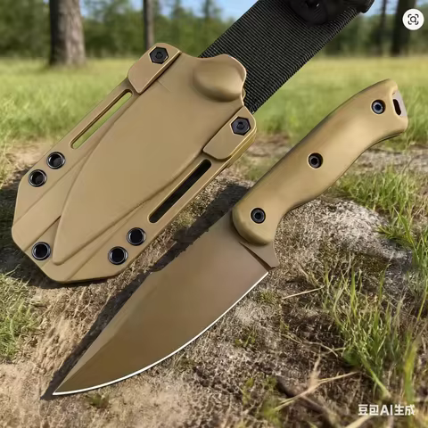 Kabar BK18 D2 Blade Nylon Fiberglass Handle High Quality Hidden Tang Knife EDC Hunting Camping Tacti