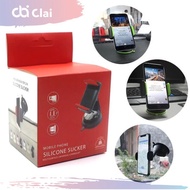 HP CLAIRA Car Phone Holder Stand handphone mount dashboard mount Universal Car Suction Cup Glasshp 3