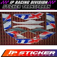 striping xride TTX extreme STRIPING TRANSPARANT BISA CUSTOM