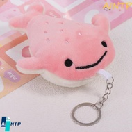AINTP Animal Whale Doll, Fluffy Plush Cartoon Whale Keychain, Funny Ins Cute Animal Whale Whale Pend