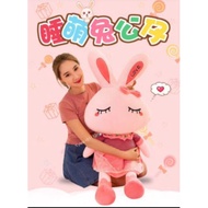 READYSTOCK100CM Anak Patung Arnab Bunny Rabbit Doll Soft Stuffed Plush Toys kid girls boy baby Pillow Birthday Gifts Ynj