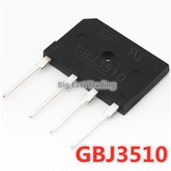 5pcs new original GBJ3510 KBJ3510 SIP-4 Bridge Rectifier,guaranteed quality