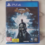 BATMAN RETURN ARKHAM ASYLUM USED PS4 GAMES