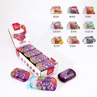 3.21 rio Rio Sugar-Free Mint Candy Tin Box Fresh Breath Kissing Fruit Flavor Candy Portable Casual S