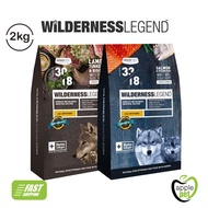 WILDERNESS LEGEND 2kg Grain Free Dog Food (All Life Stages)