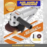 SET 4"inch Air Angle Die Grinder Air Angle Cut Grinder Grinding Grinding Machine Grinder Mesin Pengi