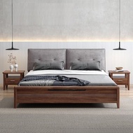 Homie เตียงนอน fabric bed Bedroom Furniture เตียงติดพื้น 5ฟุต 6ฟุต 1.5m 1.8m HM3013