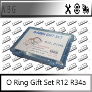 MC RUBBER Car Air O-ring R134a R12 BENZ (O ring SET)