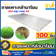 ถาดเพาะกล้านาโยน 434 หลุม มีให้เลือกซื้อ 1-700 ชิ้น ถาดนาโยน ถาดเพาะปลูก ถาดเพาะกล้า ถาดเพาะนาโยน เพ