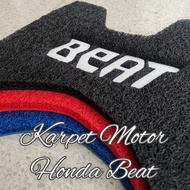 Karpet Motor Beat 2014-2021 Keset Motor Beat