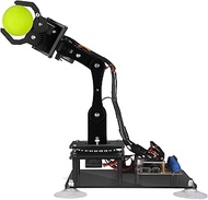Adeept 5-DOF Robot Arm Kit Compatible with Arduino IDE, DIY Robot Kit, Steam Robot Arm Kit with OLED