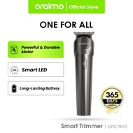 Oraimo Electric Shaver Smart Trimmer 5W Alat Cukur Elektrik Rambut Jenggot Black OPC-TR10