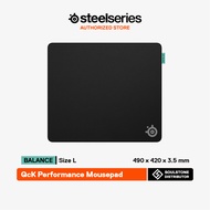 SteelSeries QcK Performance Gaming Mousepad แผ่นรองเมาส์สำหรับเล่นเกม แผ่นรองเมาส์ขนาดใหญ่
