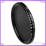 COD  ND2 to ND400 Slim Fader Variable Adjustable ND Filter Optical Glass 37mm
