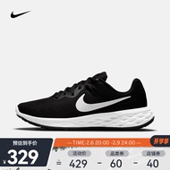 耐克 男子跑步鞋 NIKE REVOLUTION 6 NN DC3728-003 39