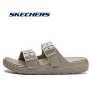 Skechers_ สเก็ตเชอร์ส รองเท้าแตะ ผู้หญิง Nextwave Ultra O-T-G Sandals ใหม่รองเท้าแตะคู่ชายและหญิง-111064