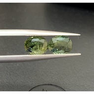 Green Looking At Bangkaja Old Burning 0.90 ct Per Tablet Total Weight 1.80 si