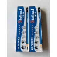 Sation 2B Pencil 2B Pencil/ (12pcs)