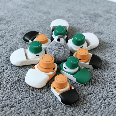 Spacekat 3D Space Bluetooth Mouse Custom Wireless Mouse 3D Model CAD Design Compatible with 3Dconnex