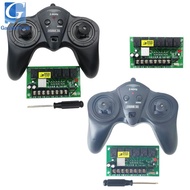 [Gazechimp] RC Car Transmitter 2.4GHz 6CH Controller and Receiver for RC Boat Car Model