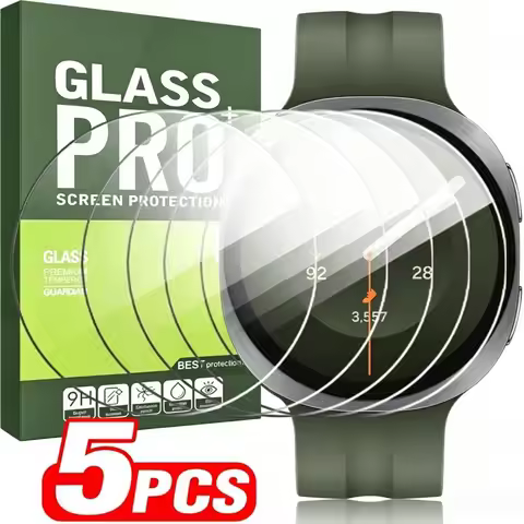 For Samsung Galaxy Watch 9 8 40mm 44mm Watch9 Watch8 Screen Protector Tempered Glass Films for Galax