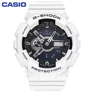 PJ.2/CASIO G-SHOCK นาฬิกาข้อมือผู้ชาย สายเรซิ่น รุ่น Limited Edition GA-110HR-1A