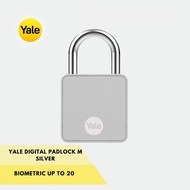 Yale Digital Padlock M with Fingerprint