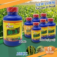 CS POTTERY THAILAND OSOTSPA VITAMIN B1 FERRI-FLOC START 100CC VITAMIN POKOK VIRAL B1 FERTILIZER