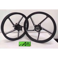 Y15/RS150 SPORT RIM CNC FG505 FG511 SP522/Aji Racing Sport Rim CNC Custom Hub 160/160-17/Hylos Enkai