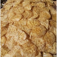 Kerupuk Jengkol Mentah khas Minang 1 Kg / Kerupuk Jariang / Kerupuk Jengkol/ Emping Jengkol sekali g